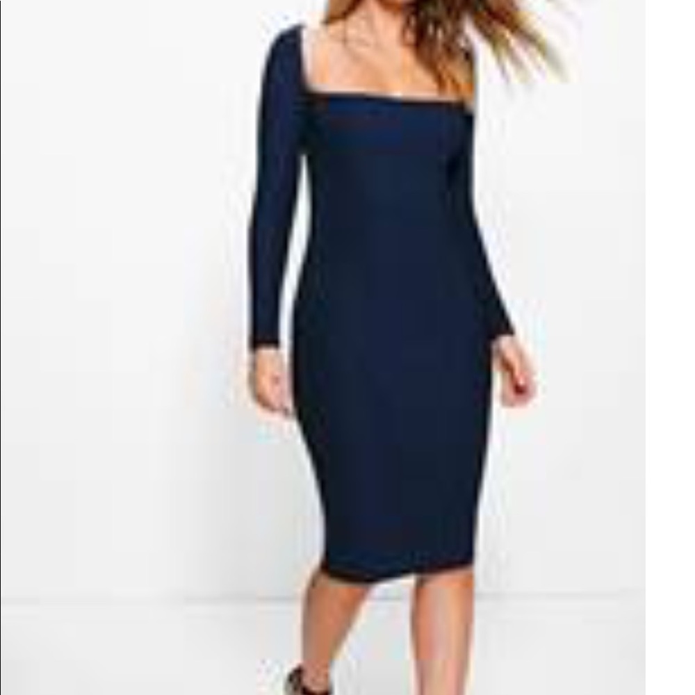Boohoo bandeau dress